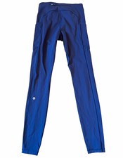 Lululemon Speed Up Leggings in size 4 Navy blue picture