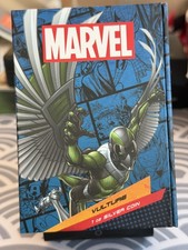 2024 Niue Marvel Spider-Man Villains Vulture 1 oz Silver Coin Box COA #453 picture