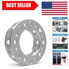 Durable A380 Aluminum 12mm Wheel Spacers for Enhanced Truck Stance and Handling picture