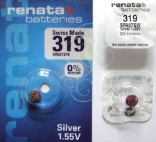 RENATA 319 V319 D319 SR527SW SR64 SR527 615 280-60 SB-AE SB-DE RW328 R319 GP19 picture