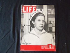 1942 JANUARY 5 LIFE MAGAZINE - WANTED... 5,000 NURSES - L 268 picture
