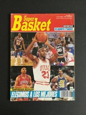 Revista Super Basket Spain Espana #77 1991 Michael Jordan Espanol Spanish RARE picture