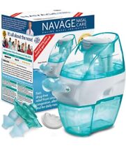 Navage Saline Nasal Irrigation Starter Kit Nasal Care w/SaltPods NEW SEALED picture