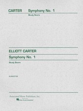 Symphony No. 1 Score picture