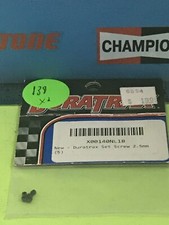 Duratrax DTXZ7090 New Set Screws 2.5mm (5) NewInPackage 🇺🇸USA Shipped picture