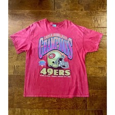 Vintage 1995 San Francisco 49ers Super Bowl XXIX Champions T-Shirt 2X ’47 Brand picture