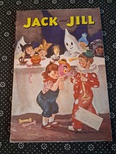 Vintage October 1951 Halloween Issue Jack And Jill Children’s Magazine picture