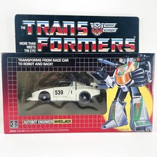 Transformers G1 Wheeljack Autobot Engineer Action Figure Reissue Toys New in Box picture
