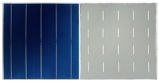 100 PCS Solar Cell TSEC C60 E60 J3 Mono Cells For DIY Solar Panel picture