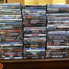 YOU PICK DVD Movies – Buy 5, Get 2 Free – $2.45/Movie – $4 Ship for ALL – List#9 picture