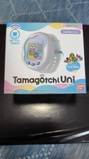 Tamagotchi Uni Prism White Limited Edition Japan Exclusive Virtual Pet AD picture
