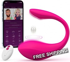 Premium App & Remote Control Wearable Intimate Device 9 Modes Pink Waterproof picture