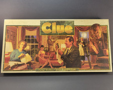 Clue Classic Detective Board Game Parker Brothers Complete Vintage 1992 Complete picture