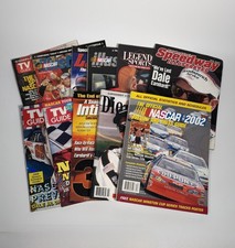 NASCAR Magazine Lot of 11 Dale Earnhardt Racing Guides Vintage 2001 2002 picture