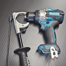 Makita XPH14Z 18v LXT Brushless Cordless Hammer Drill Keyless Chuck Aux Handle  picture