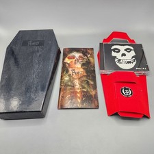 MISFITS COFFIN BOX SET 1996 (Complete w/ 4 CDs , Booklet and Pin) picture