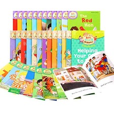 Read with Biff, Chip & Kipper Set Phonics and First Stories 33 Books Collection picture