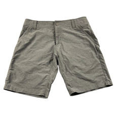KUHL Men’s Shorts Size 32 Gray Technical Hiking Trail Outdoor Camping Comfort picture