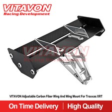 Vitavon Adjustable Carbon Fiber Wing And Wing Mount For Traxxas XRT picture