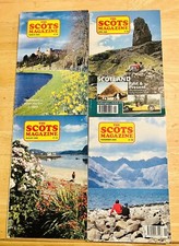 The SCOTS MAGAZINE 2000 LOT OF  4, - FOR PEOPLE WHO LOVE SCOTLAND picture