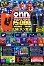 onn. OnnStick 1080p FHD HDMI Wi‑Fi Dual Band Plug & Play Dongle Black/White picture