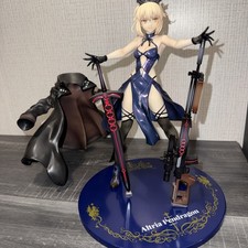 Figure Rider Artoria Pendragon 1/7 Scale FGO Grand Order Amakuni Alter Japan picture