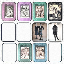 Vintage Folkwear Patterns - Uncut - 8 Styles  Available picture