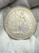 1898 British Trade Dollar - Bombay mint High Grade I183 picture