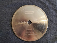 OR534-316-CBN Oregon CBN GRINDING WHEEL 5-3/4x3/16x5/8 Fits Oregon Auto Grinder picture