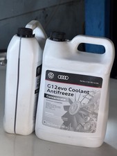 Genuine VW Audi G12evo Coolant Antifreeze Concentrate 1 Gallon G-12E-100-1G-CON picture