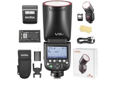 Godox V1 Pro S godox V1Pro-S V1Pro S TTL Flash for Sony 2980mAh 76W picture