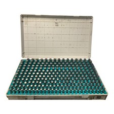 Meyer M2M Minus Pin Gage Set .251-.499 249 Pc USA Precision Gauges picture