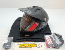 JUST1 J14 Solid Carbon Helmet Black Matte Extra Small XS ATV Dual Sport SXS picture