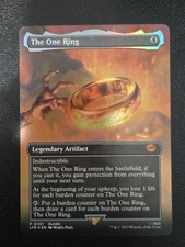 The One Ring P 0451 (Borderless) Unique and Miscellaneous Promo Foil picture