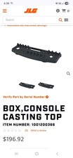 Jlg 1001200036 Control Box Top Casting New Oem picture