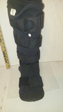 Air Pump Inflatable Brace Tall Walking Boot Size Large picture
