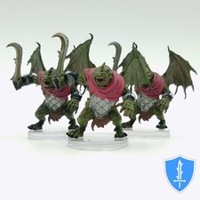 Draconian Foot Soldier x3 - Fizban's Treasury of Dragons #22 D&D Icons of Realms picture