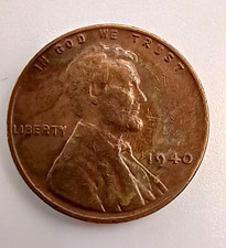 1940 Lincoln Wheat Small Cent Bronze BN Business Strike Philadelphia Mint  picture