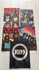 KISS Tour Programs 5 Book Set Japan Tour 1977 1978 1988 Worldwide Rare picture