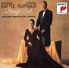 Kathleen Battle & Wynton Marsalis: Baroque Duet picture