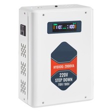 Uimoso Step Down Voltage Converter 2000VA Transformer for 220V to 110V Power picture