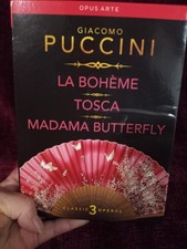 Puccini: La Boheme, Tosca, Madama Butterfly Puccini (1858-1924) [DVD] picture