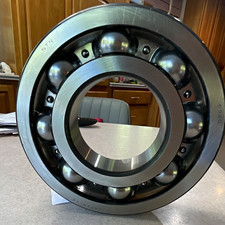 NTN 6320 Ball Bearing Steel 100mm Bore 215mm OD 47mm Width Model 6320  17 lb picture