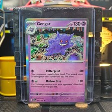 Gengar 151 Holo Pokémon TCG 094/165 Scarlet & Violet Rare picture