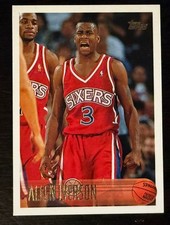 1996-97 Topps - Allen Iverson #171 (RC) picture