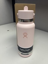 Hydro Flask 32 oz Wide Mouth Flex Straw Cap Trillium Pink picture