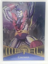 1995 Fleer Marvel Metal Cards (1-138) - You Pick -  5+ Cards NM picture