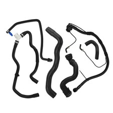 6X Radiator Coolant Hose & Heater Hose & PCV Pipe For 11-16 Chevrolet Cruze 1.4L picture