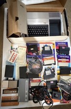 Vintage Texas Instruments Home Computer TI-99/4A w/ games & accessories Untested picture