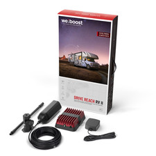 Weboost Drive Reach Rv Ii Cell Signal Booster 32x New picture